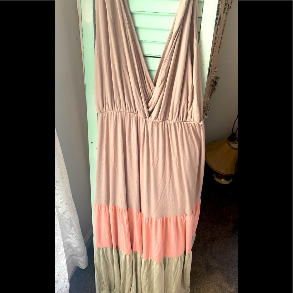 Primi 3x v front and back maxi NWOT